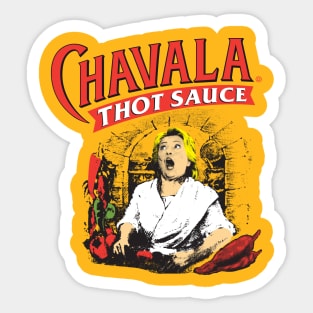 Chavala Sticker